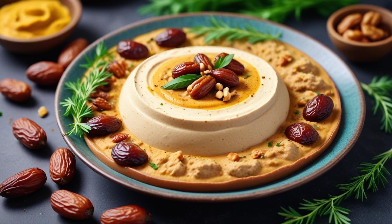 Cevizli ve Hurmalı Humus: Orta Doğu Lezzetlerinin Büyüsü
