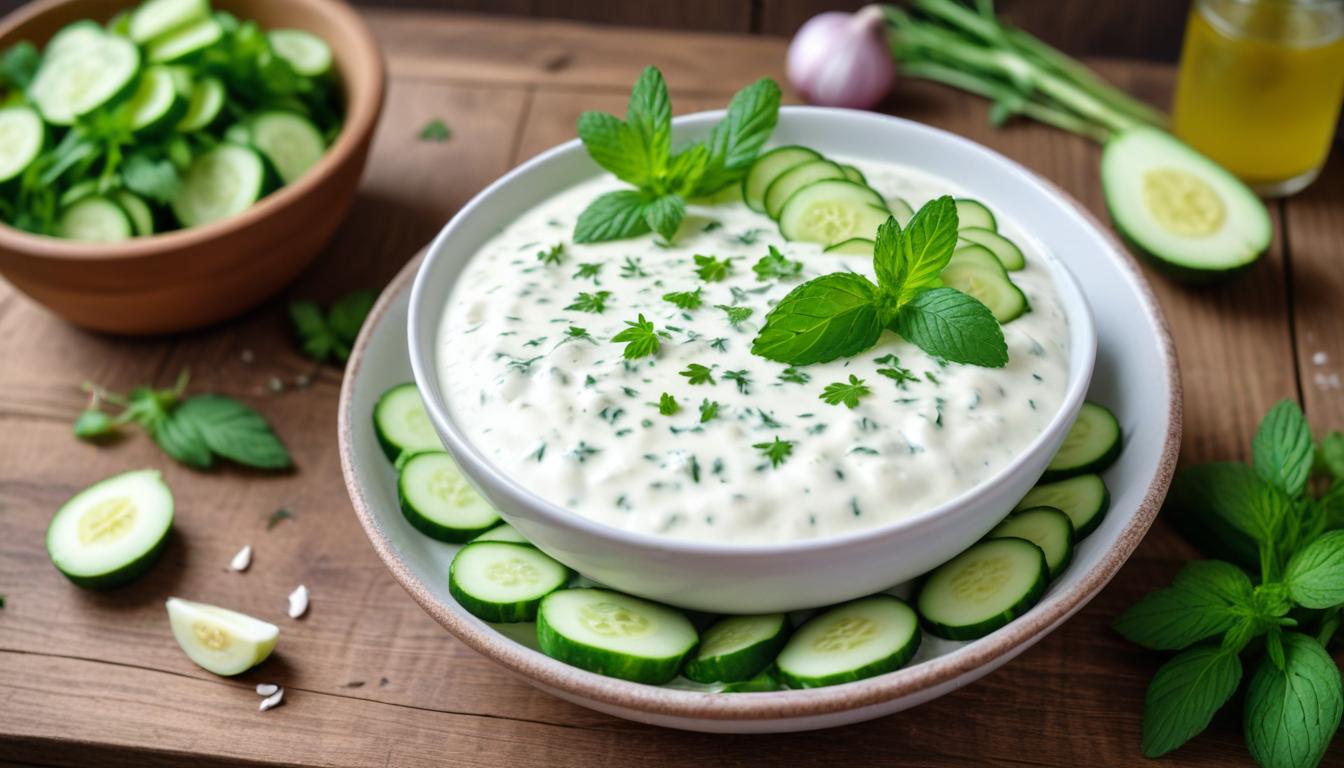 Cacık: Yoğurdun Sağlık Dolu Mucizesi