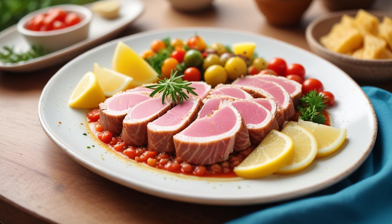 Ton Balığı ile Zenginleşen Mezeler