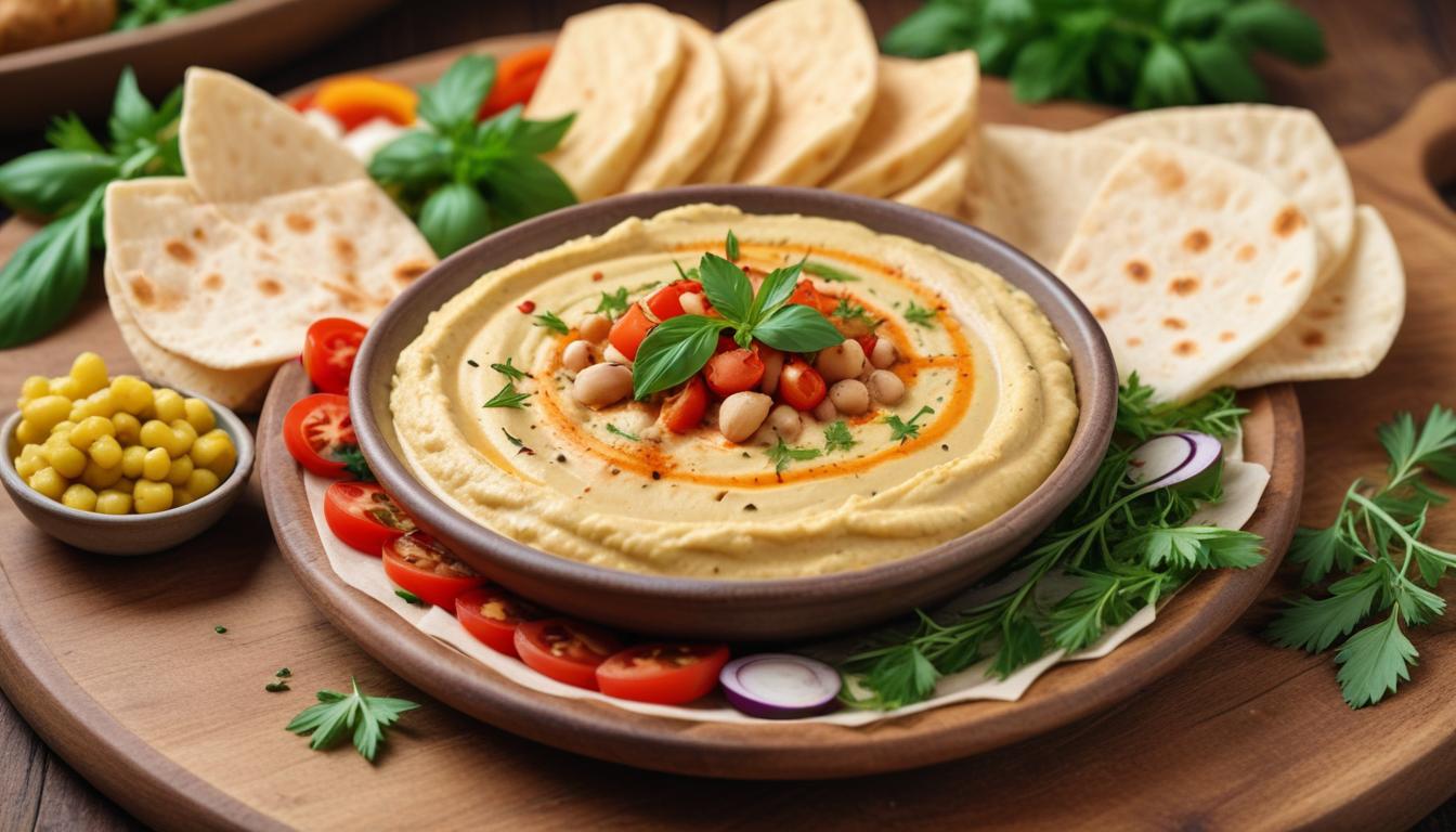 Akdeniz Mutfağından 5 Farklı Humus Tarifi