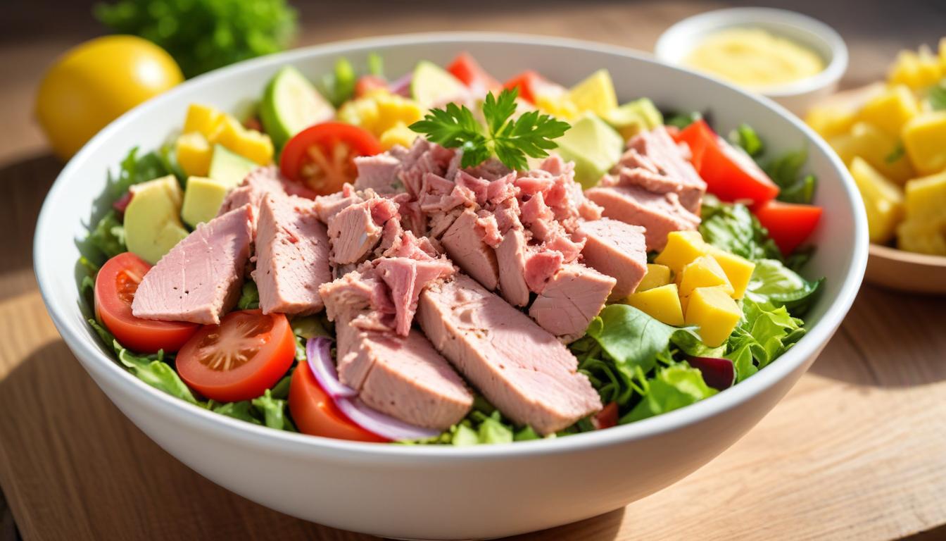 Enerji Dolu Bir Güne Başlamak: Ton Balıklı Salata Tarifi