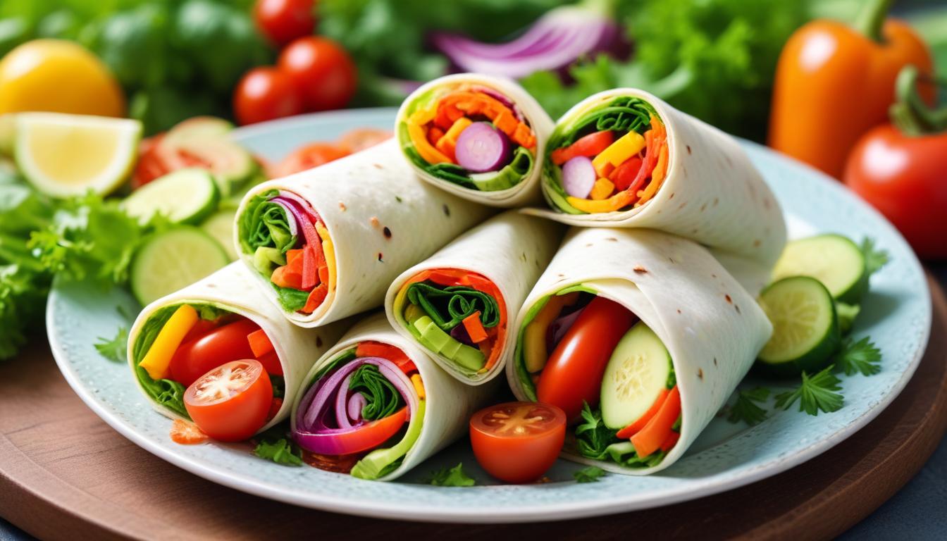 Yaz Aylarında Ferahlatan: 5 Soğuk Wrap Tarifi