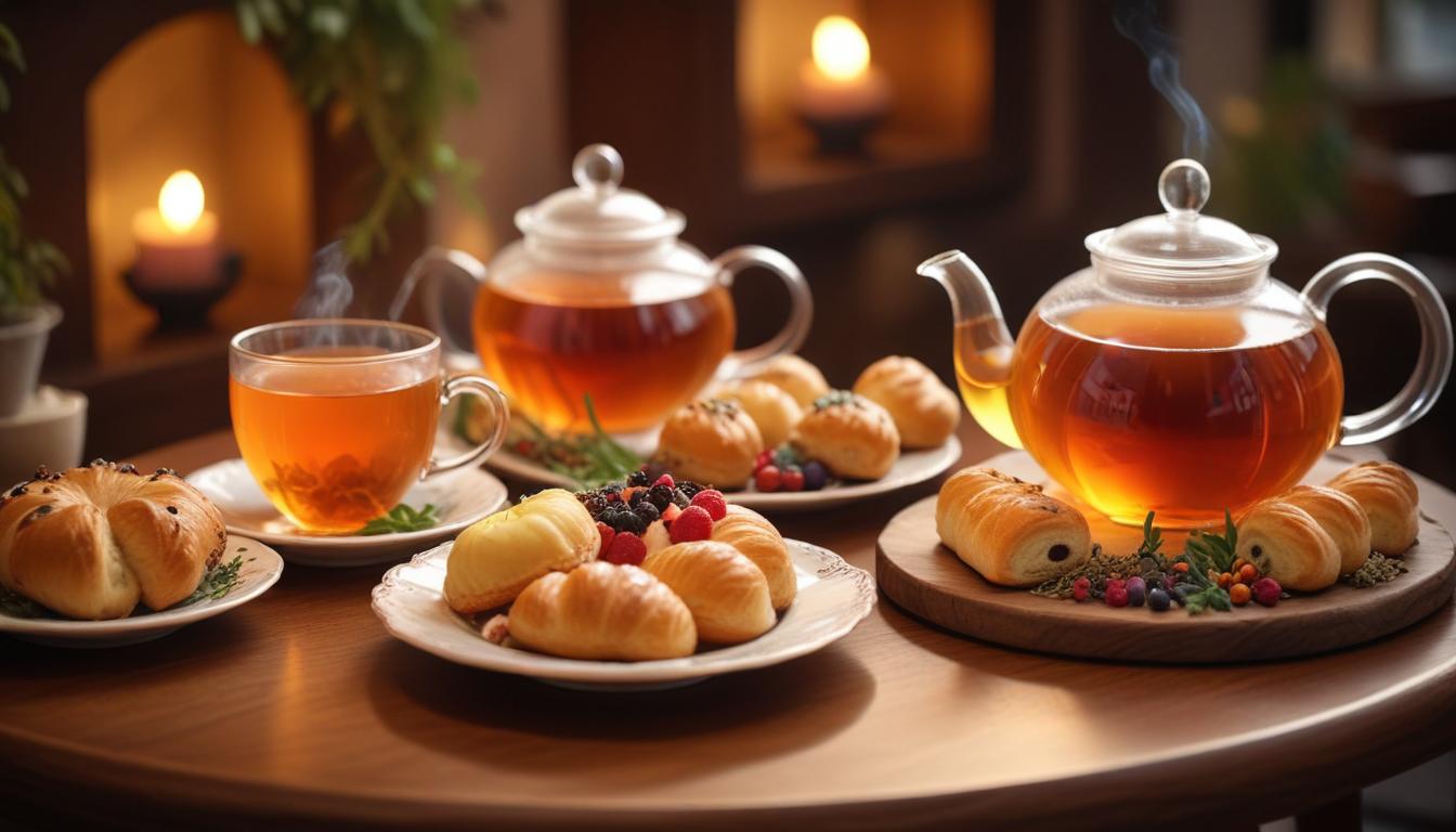Aromalı Çay Tarifleri ile Çay Saatlerinize Lezzet Katın
