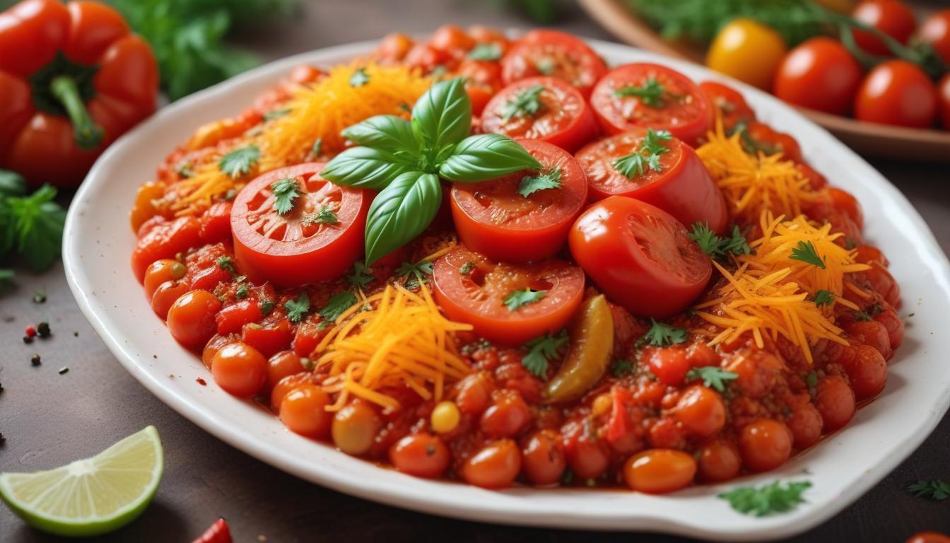 Ateş Gibi Acılı Ezme Tarifi: Harika Bir Meze