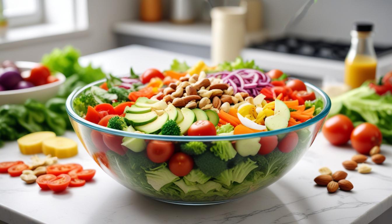 Lezzetli Salata Tarifleri: Sağlıklı ve Pratik