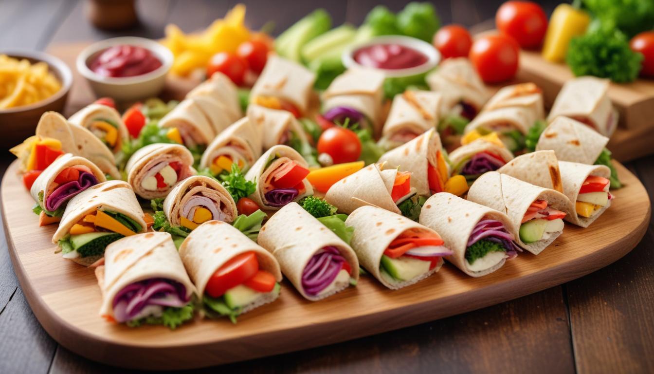 Atıştırmalık Alternatifleri: Mini Sandviç ve Wrap Tarifleri