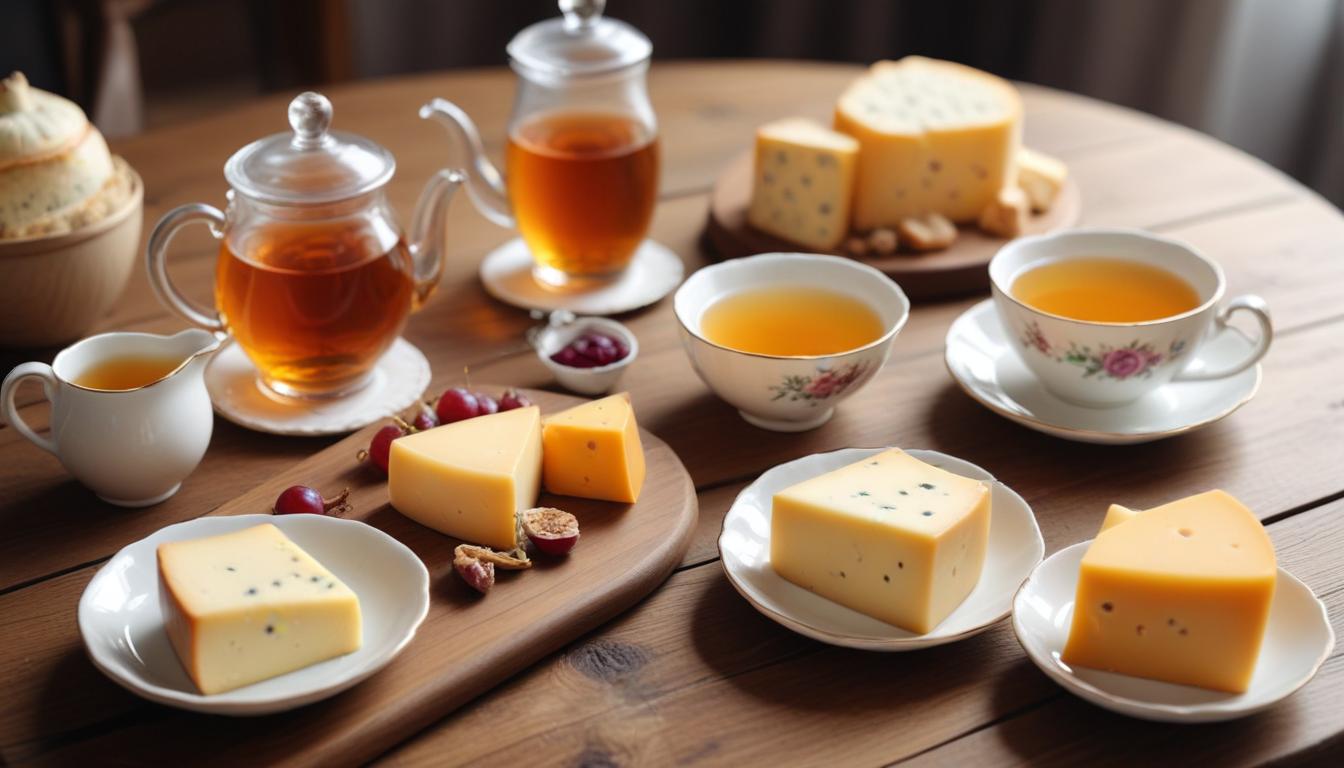 Çay ile Peynir Uyumları: Gurme Tat Deneyimleri