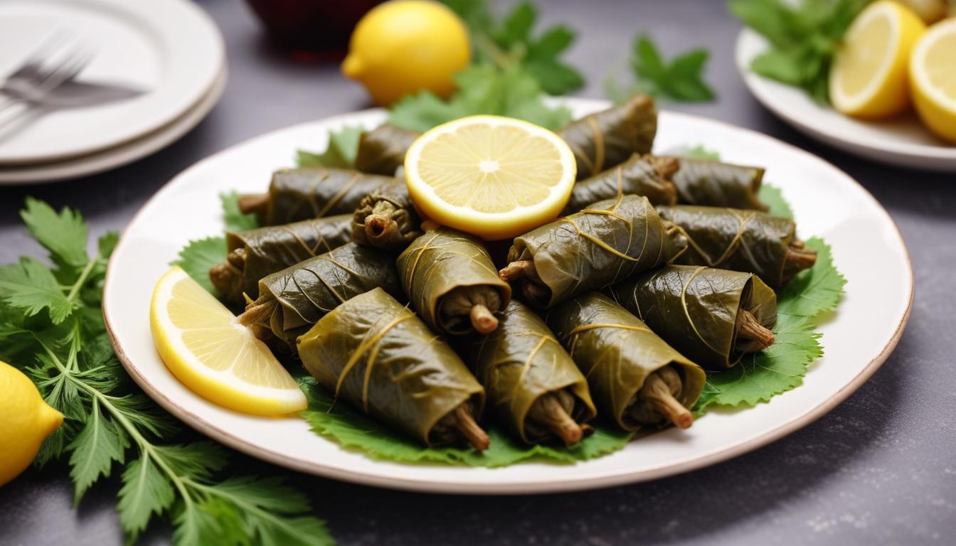 Ege Mutfağının Vazgeçilmezi: Zeytinyağlı Sarma