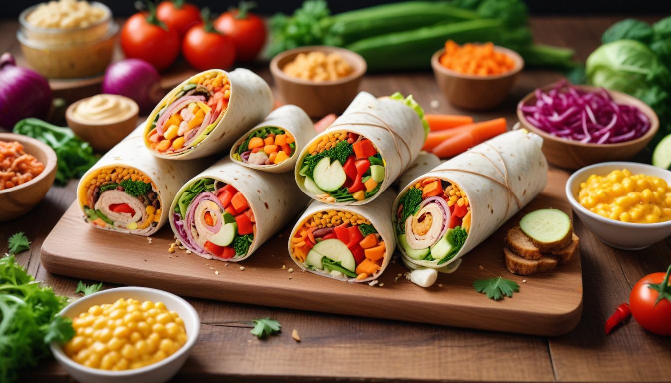 Lezzetli Wrap Tarifleri: Damak Zevkinizi Şımartan Kombinasyonlar