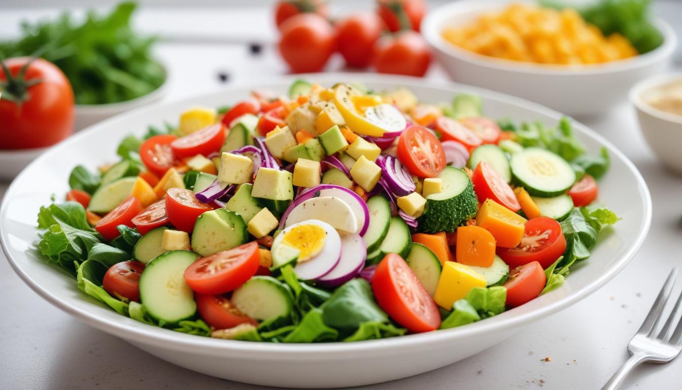 Pratik ve Doyurucu: Öğle İçin Salata Fikirleri