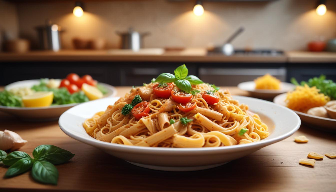 Makarna ve Noodle: Pratik ve Lezzetli Tarifler