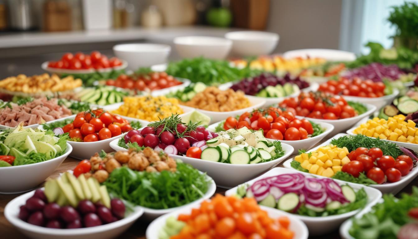 ## Farklı Salata ve Meze Tarifleri