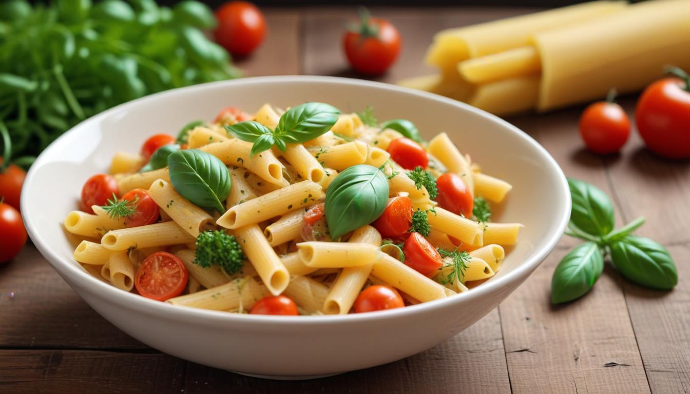 Lezzetli Makarna ve Noodle Tarifleri