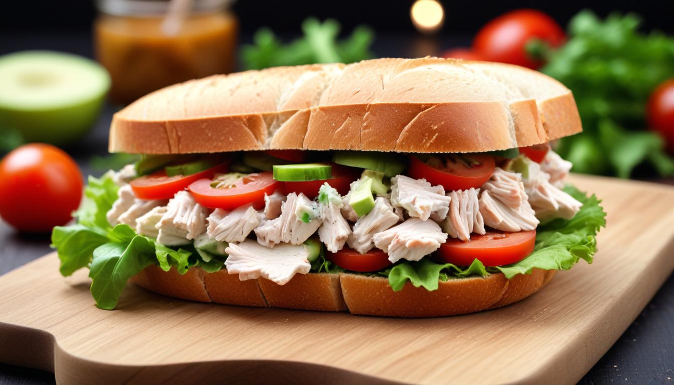 Lezzetli Tavuk Salata Sandviçi: Klasik Tarife Yenilikçi Bir Yaklaşım