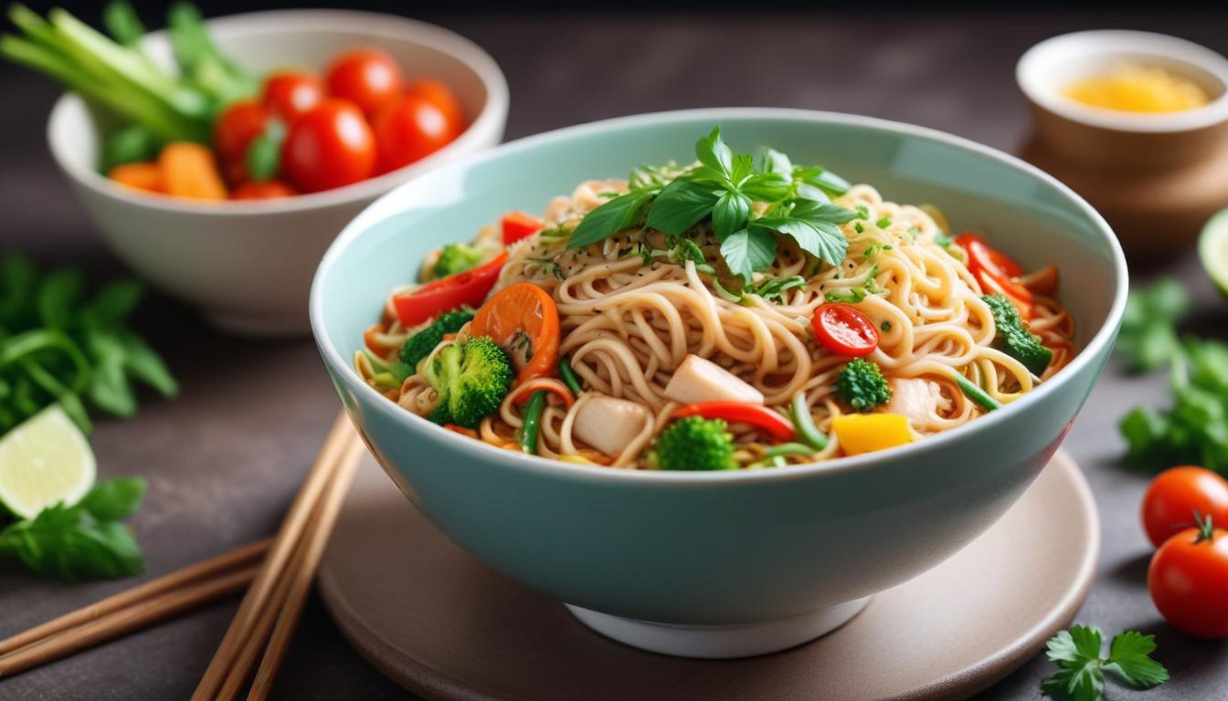 Noodle ile Zayıflama: Sağlıklı Tarifler