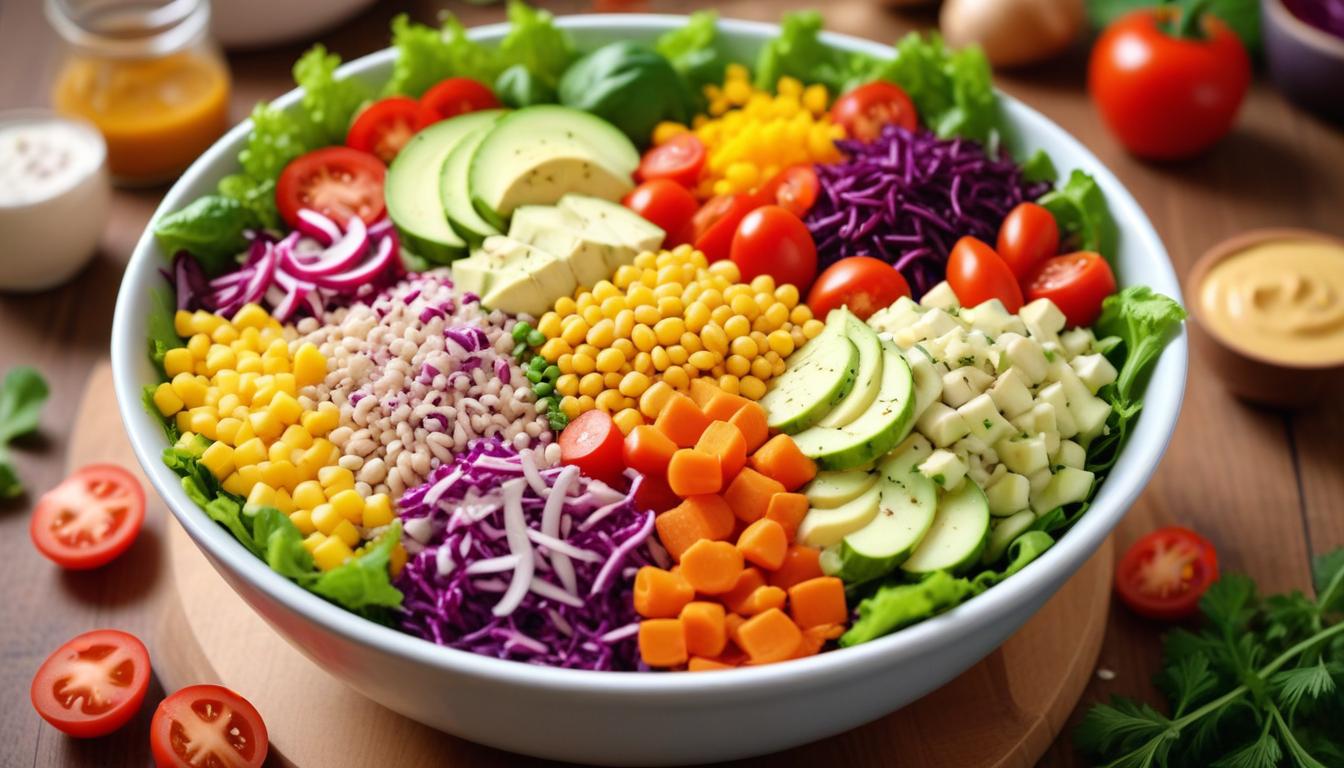 Farklı Tariflerle Salataya Yeni Bir Soluk