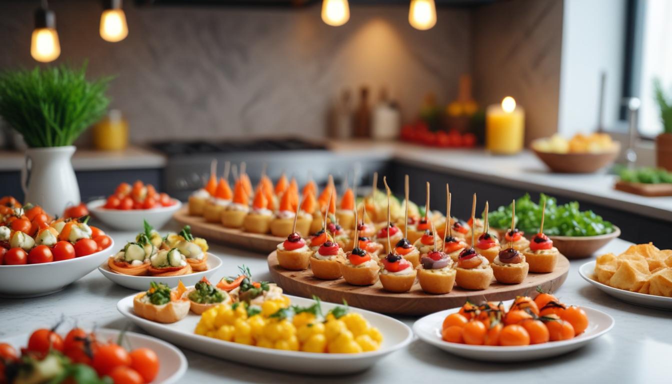 Farklı ve Lezzetli: 5 Eşsiz Meze Tarifi