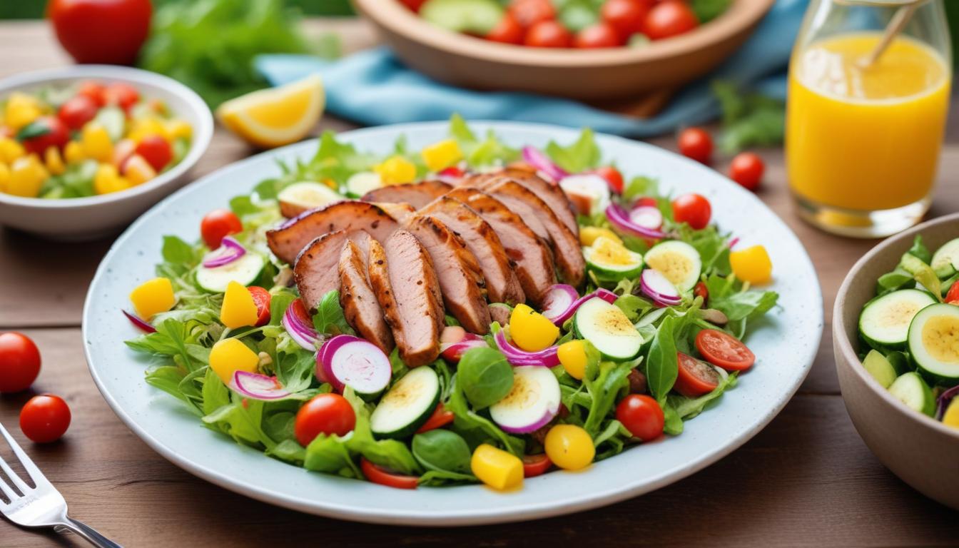 Mangal İçin En Uygun Salata Tarifleri