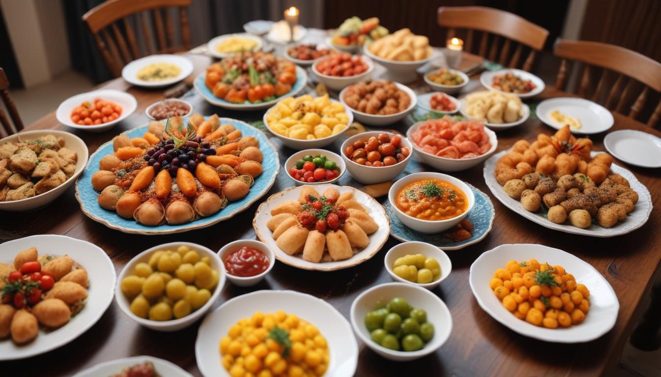 Davet Sofralarınızda Olması Gereken 10 Harika Meze Tarifi