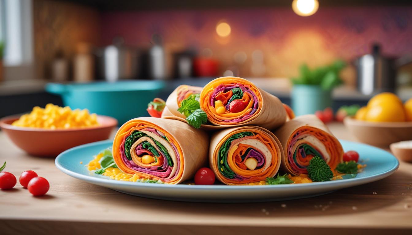 Mükemmel Sarma Teknikleri: Wrap Yapmanın Sırları