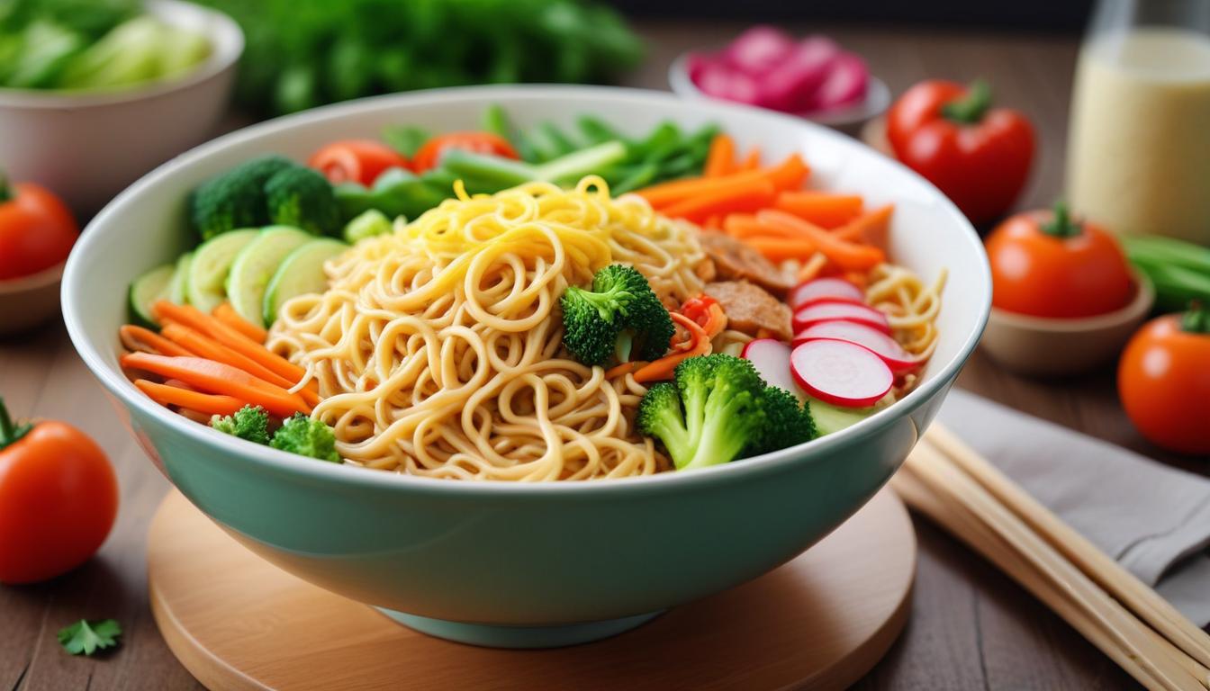 Öğrencilere Özel: 15 Dakikada Hazırlayabileceğin Noodle Tarifi