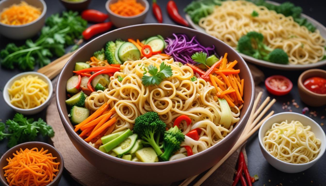 Noodle Pişirme Rehberi: İpuçlarıyla!