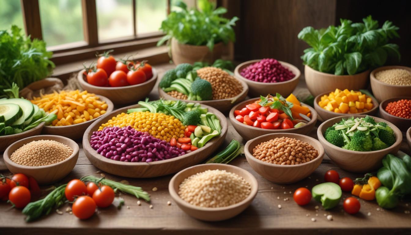 Vegan ve Vejetaryen Alternatifler: Sağlıklı Seçimler