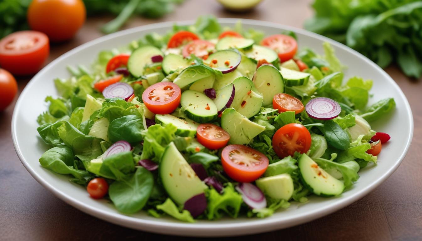 Şefin Tavsiyesi: Leziz Soslu Yeşil Salata